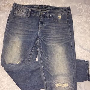 Rustic jeans